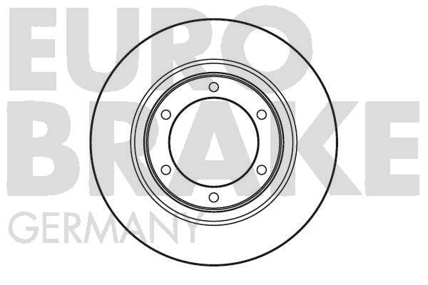 EUROBRAKE Bremžu diski 5815201901