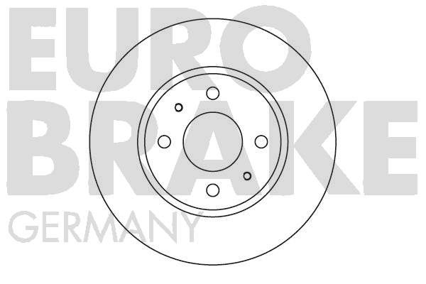 EUROBRAKE Bremžu diski 5815202242