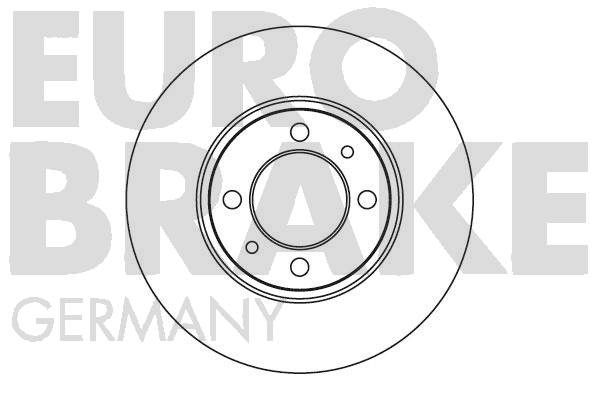 EUROBRAKE Тормозной диск 5815202305