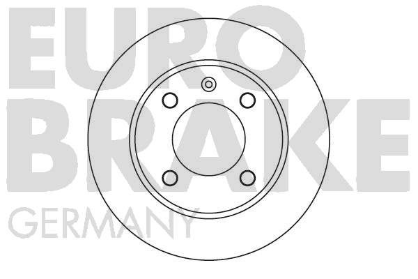 EUROBRAKE Bremžu diski 5815202525