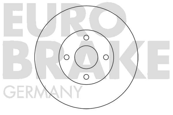 EUROBRAKE Bremžu diski 5815202578