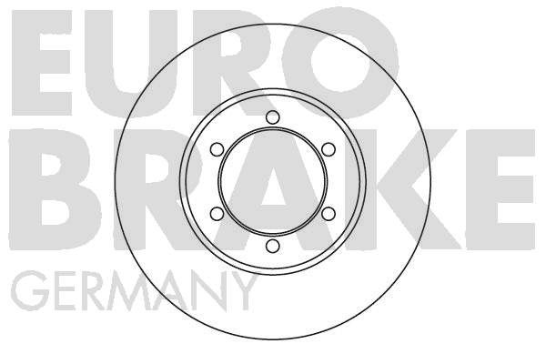 EUROBRAKE Тормозной диск 5815203003