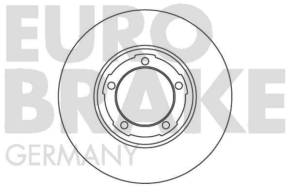 EUROBRAKE Bremžu diski 5815203014