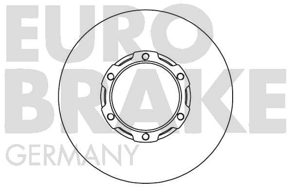EUROBRAKE Bremžu diski 5815203398