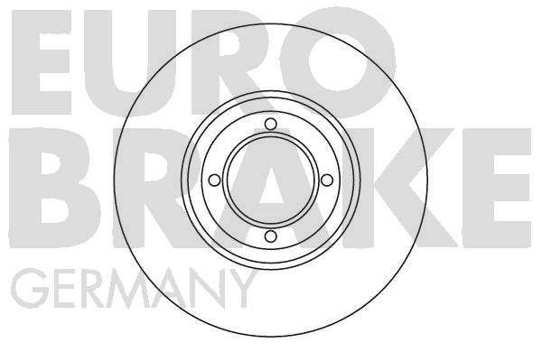 EUROBRAKE Bremžu diski 5815203713