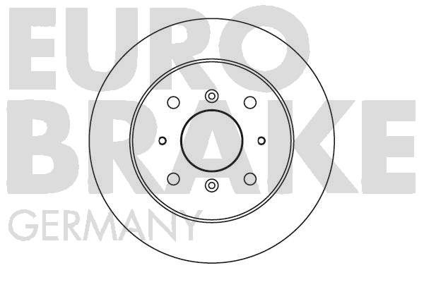EUROBRAKE Bremžu diski 5815204011