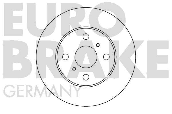 EUROBRAKE Bremžu diski 5815204535
