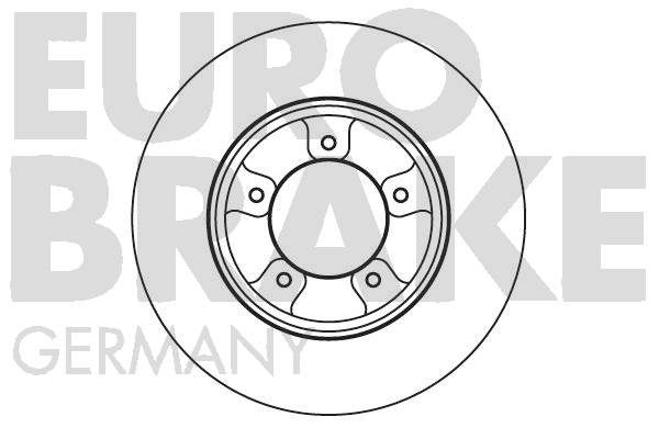 EUROBRAKE Тормозной диск 5815204561