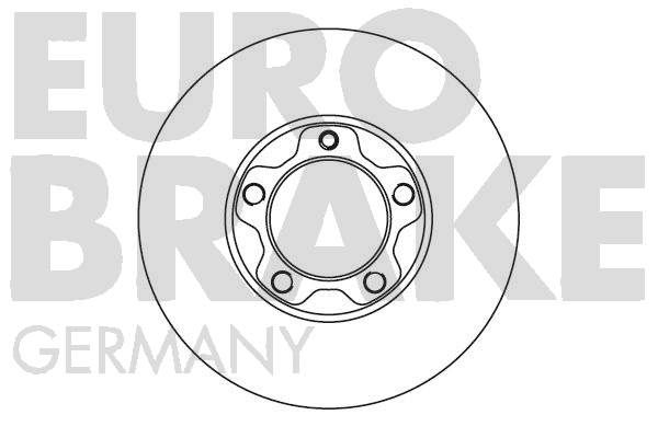 EUROBRAKE Тормозной диск 5815204709