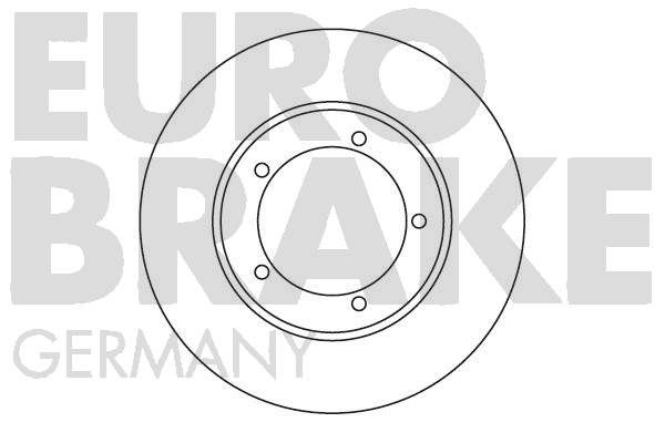 EUROBRAKE Bremžu diski 5815204901