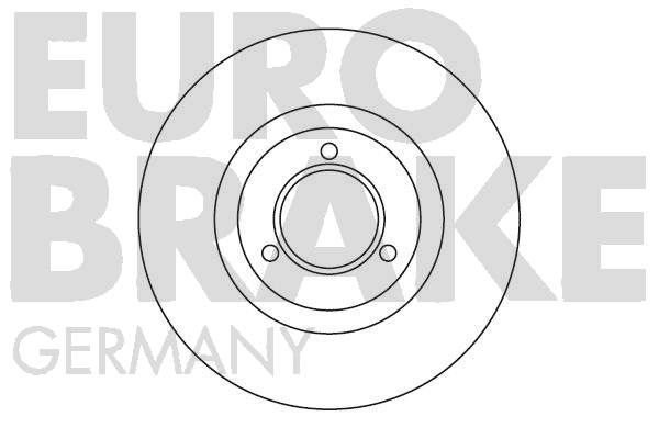 EUROBRAKE Тормозной диск 5815209901