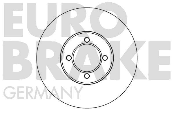 EUROBRAKE Тормозной диск 5815209912