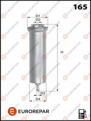 EUROREPAR Degvielas filtrs 1643624680