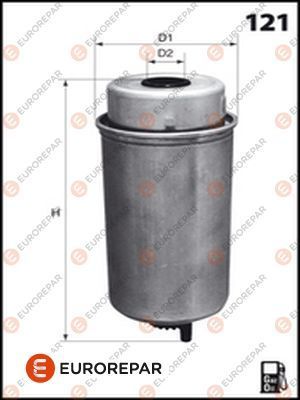EUROREPAR Топливный фильтр E148126