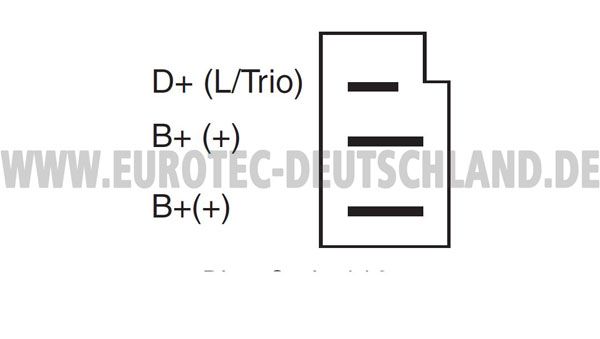 EUROTEC Ģenerators 12031550