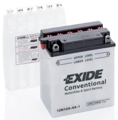 EXIDE Startera akumulatoru baterija 12N12A-4A-1