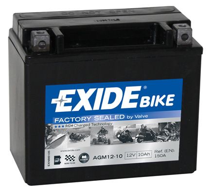 EXIDE Startera akumulatoru baterija AGM12-10