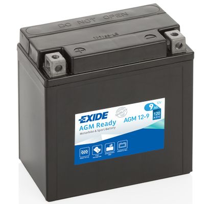 EXIDE Startera akumulatoru baterija AGM12-9
