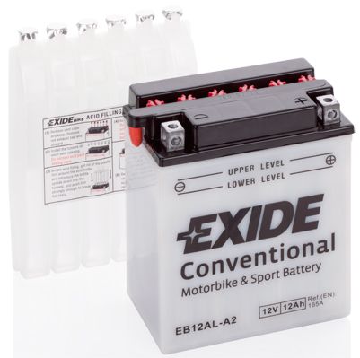 EXIDE Стартерная аккумуляторная батарея EB12AL-A2