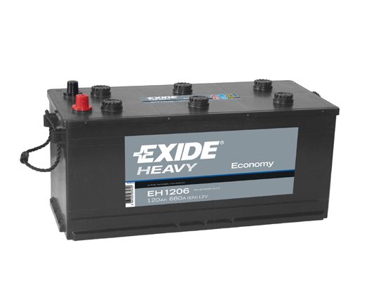 EXIDE Стартерная аккумуляторная батарея EH1206