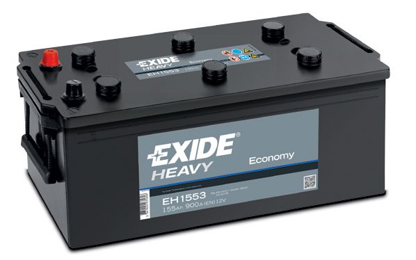 EXIDE Стартерная аккумуляторная батарея EH1553