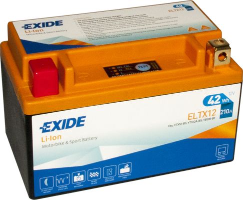 EXIDE Startera akumulatoru baterija ELTX12