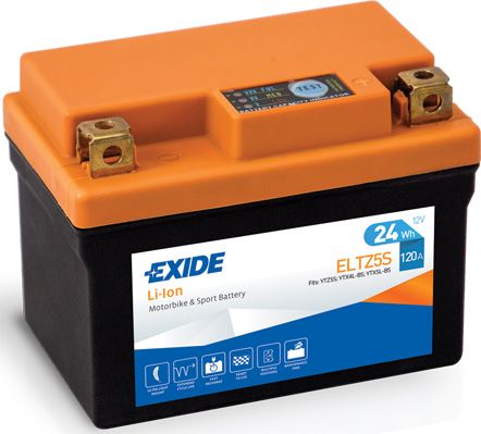 EXIDE Стартерная аккумуляторная батарея ELTZ5S