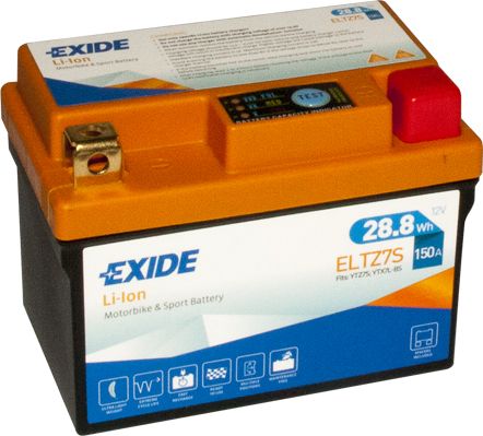 EXIDE Startera akumulatoru baterija ELTZ7S