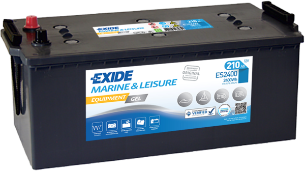 EXIDE Startera akumulatoru baterija ES2400