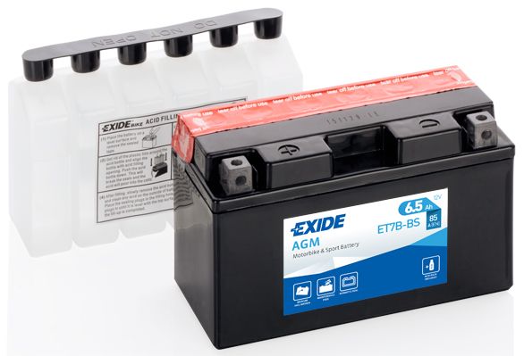 EXIDE Стартерная аккумуляторная батарея ET7B-BS