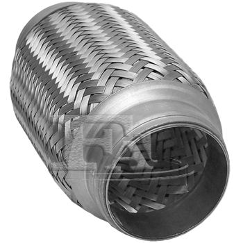 FA1 Gofrēta caurule, Izplūdes gāzu sistēma 345-100
