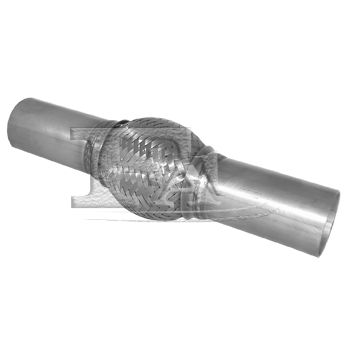 FA1 Gofrēta caurule, Izplūdes gāzu sistēma 450-280