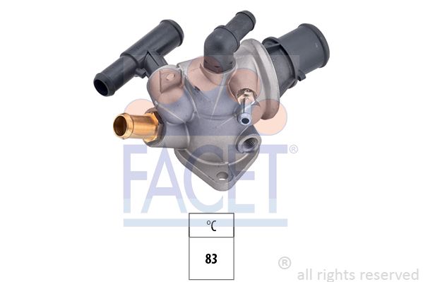 FACET Termostats, Dzesēšanas šķidrums 7.8119