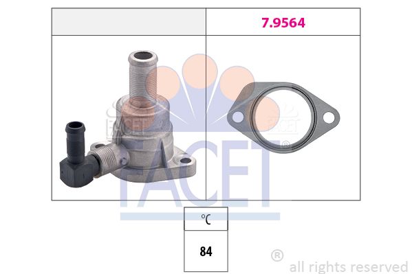 FACET Termostats, Dzesēšanas šķidrums 7.8490