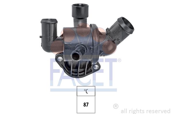 FACET Termostats, Dzesēšanas šķidrums 7.8772