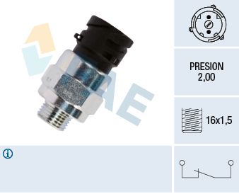 FAE Bremžu signāla slēdzis 18123