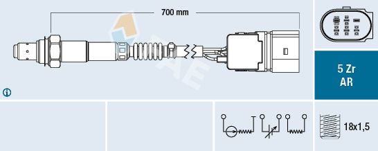 FAE Лямбда-зонд 75019