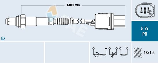 FAE Lambda zonde 75056