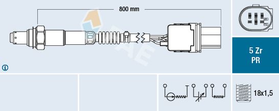 FAE Lambda zonde 75083