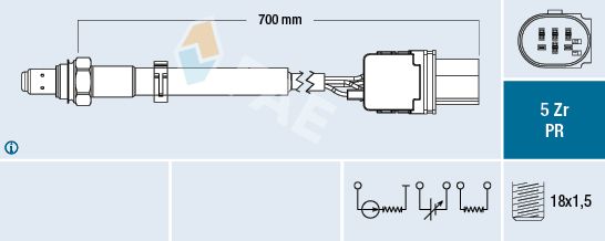 FAE Lambda zonde 75130