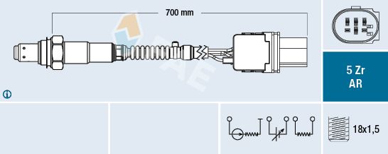 FAE Lambda zonde 75153