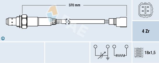 FAE Lambda zonde 77330