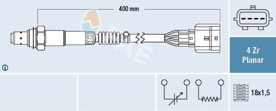 FAE Лямбда-зонд 77448