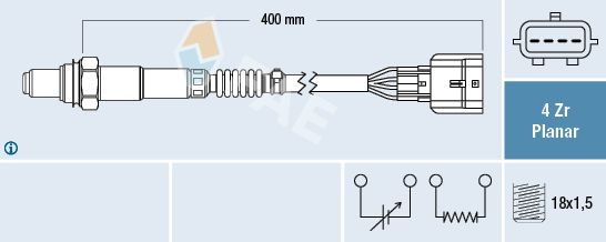 FAE Lambda zonde 77506