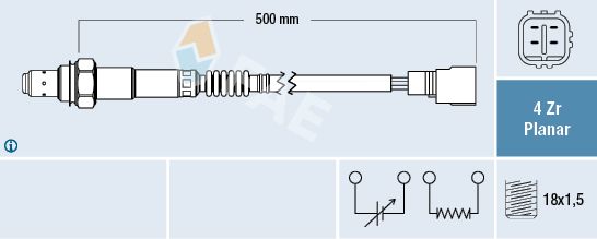 FAE Лямбда-зонд 77517