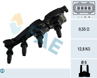 FAE Aizdedzes spole 80310