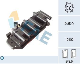 FAE Aizdedzes spole 80401