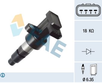 FAE Aizdedzes spole 80421