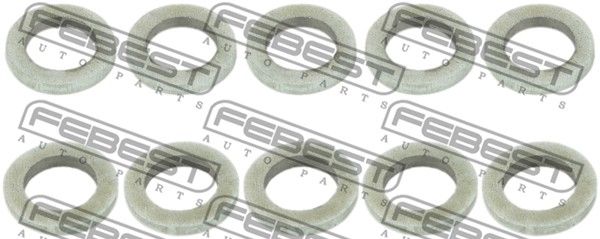 FEBEST Уплотнительное кольцо, клапанная форсунка RINGFL-036-PCS10