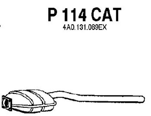 FENNO Katalizators P114CAT